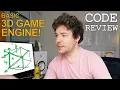 BASIC 3D GAME ENGINE based on Hazel Code Review