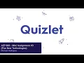 QUIZLET - TECHNOLOGY