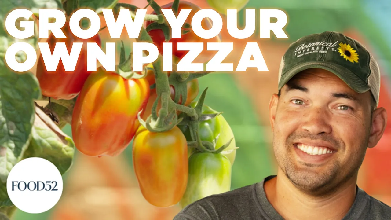 How to Plant Everything You Need For Garden Fresh Pizza   Growing Epic Groceries (New Series!)