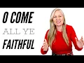 Lagu O Come All Ye Faithful - The most BEAUTIFUL Christmas carol / hymn!