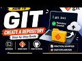 How to Create a Git Repository Git Tutorial for Beginners Create Step-by-Step instructions