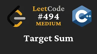 Target Sum - LeetCode