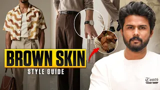 fashion guide for brown guys