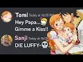 If Luffy and Nami Had a Daughter