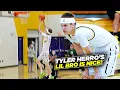 Tyler Herro s Younger Brother Is Making Noise Myles Herro Drops 32 In The Season Opener