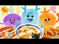 Lagu Real World Ramen | Featuring The Bumble Nums Plushies! 😍 | Cartoons For Kids