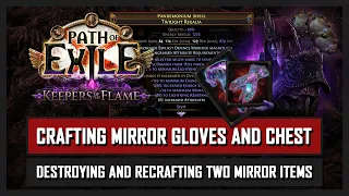 POE 3 27 Mirror Crafting Chest and Gloves for Resistance Stackers