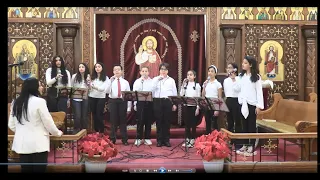 بيسالوني ليه بحب البابا   كورال ثمار الروح دندنها