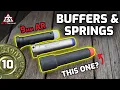 Ep 10 The Right 9mm PCC Buffer and Spring Combo for Your Build Ultimate AR9 Guide