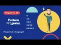 Pattern Matching 2 C Programs In Hindi