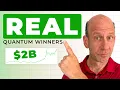 Big Tech Just Joined the 2B Quantum Boom 2 Stocks to Buy