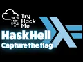 HaskHell CTF TryHackMe Web Exploitation Haskell Abuse Root PrivEsc