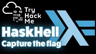 HaskHell CTF TryHackMe Web Exploitation Haskell Abuse Root PrivEsc