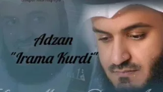 mishary rashid adzan sedih irama kurdi