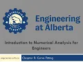 Chapter 9 Curve Fitting Part 5 - Nonlinear Regression