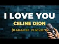 Download Lagu Celine Dion - Aku Cinta Kamu [ VERSI KARAOKE ]
