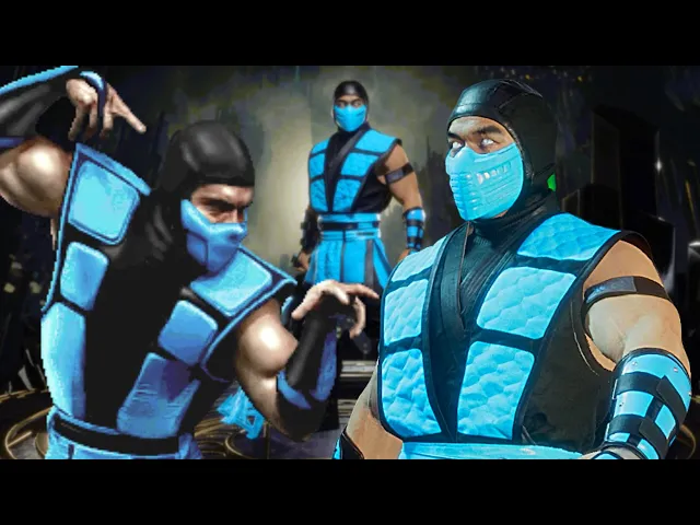 Klassic Sub-Zero UMK3 Skin Mod PC in MK11