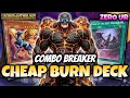 SpeedRun the Event with NO UR Collect Free Gems with Easy Cheap Zero UR Burn Deck Master Duel