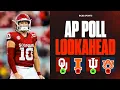 College Football Week 5 AP Top 25 LOOK AHEAD Oklahoma Indiana rising Illinois tumbles after loss