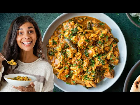 Vegan Curry with Tofu - 79