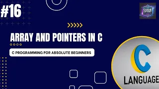 c tutorial Array Pointer Relationship in C Programming beginner-friendly