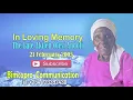 Download Lagu In Loving Memory o the late Mama Akilen Olesi Andoli