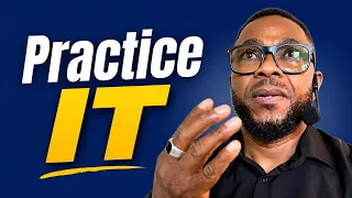 Practice It Pt 2 Pastor Martins