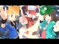 Download Lagu Triple Mixed Superawakened Clear ft. Sygna-ture Kanto Trio on Thorton's UB | Pokémon Masters EX