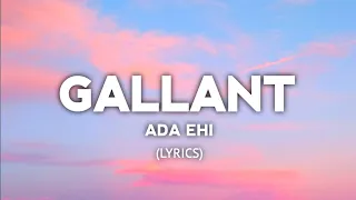 gallant ada ehi lyrics