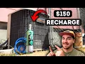 HVAC Contractors Are Charging 600 PER POUND Of R22