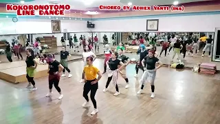 Download KOKORONOTOMO LINE DANCE || KOREO ADHEX YANTI (INA) || BEGINNER. MP3