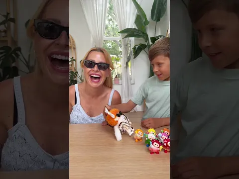 unboxing sorpresa en familia