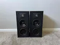 Polk 5JR Monitor Series Home 2 Way Bookshelf Vintage Speakers