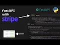Build a SaaS Payment System in 15 Minutes - FastAPI Stripe Tutorial