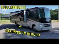 We Rebuild The Stripped Mystery Winnebago RV Should We Keep It