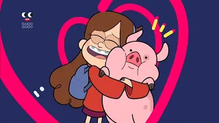 If The Disney Animated Series Block Returned To PlusPlus With A New Graphic Design Concept 2024 