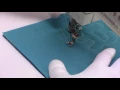 How to Tie off Your Quilting Thread Tails Securely - Quilting Basics Tutorial with Leah Day