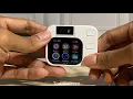 Cason MP3 Player with Bluetooth 5 4 Mini Camera Mini Music Player FM Radio Touch Screen 2026