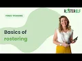 How to Build a Roster in RosterElf - Rostering Basics