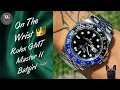 On The Wrist Rolex GMT Master II 126710BNLR Batgirl