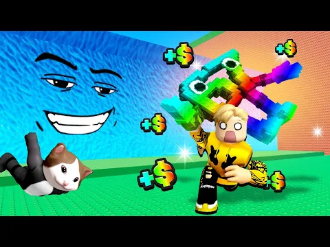 Video Thumbnail: أقصى سرعة ممكنة 🚀 سرقنا البرين روت 🧠 وهربنا من تسونامي عملاق 🌊 مع البسة🐱😱