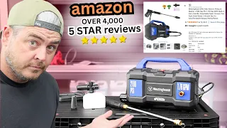 This Pressure Washer has over 4 000 5 STAR Reviews on Amazon