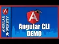 Angular CLI Demo - See The New Webpack Version In Action Including a Production Build