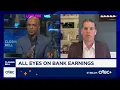 Largest banks trade at higher multiples than smaller banks now says KBW s Chris McGratty