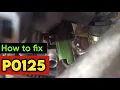 P0125 P0125 Coolant Temperature Closed Loop Fuel Contro code p0125 p0125 obd2