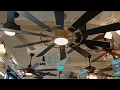 Ceiling Fan Display at menards