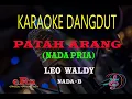 Download Lagu Karaoke Patah Arang Nada Pria - Leo Waldy (Karaoke Dangdut Tanpa Vocal)