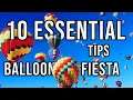 Albuquerque Balloon Fiesta TOP 10 TIPS FROM A LOCAL