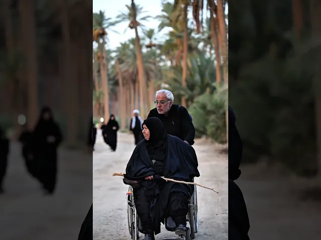 مسيرة العشق إلى المعشوق قد بدأت لإحياء ذكرى المصاب الأليم وستبقى كل أرض كربلاء وكل يوم عاشوراء