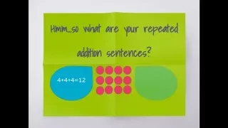 Multiplication With Arrays